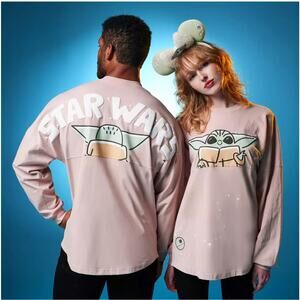 Disney Grogu Back to Front Spirit Jersey for Adults M Star Wars the Mandalorian